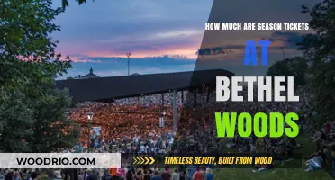 Pricing the Ultimate Fan Experience: Bethel Woods Season Tickets
