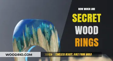 Unveiling the Mystery: The True Cost of Secret Wood Rings