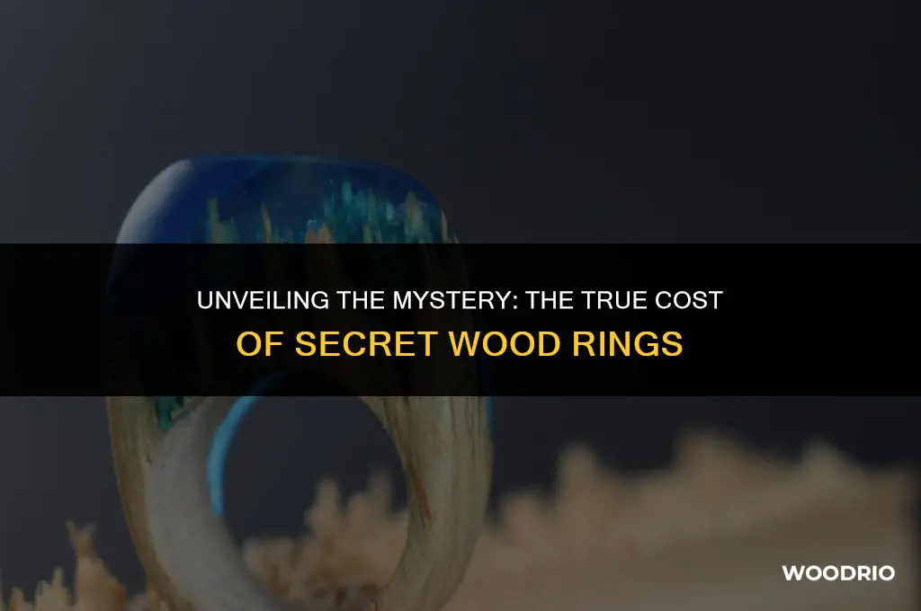 how much are secret wood rings