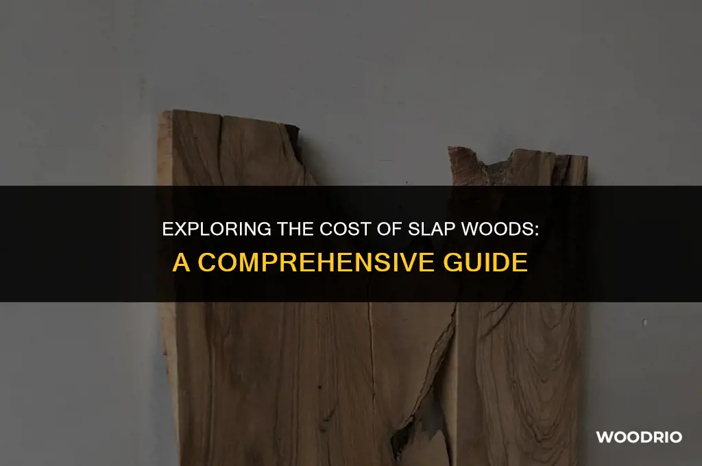 how much are slap woods