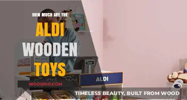 Exploring the Affordability of ALDI's Wooden Toy Collection