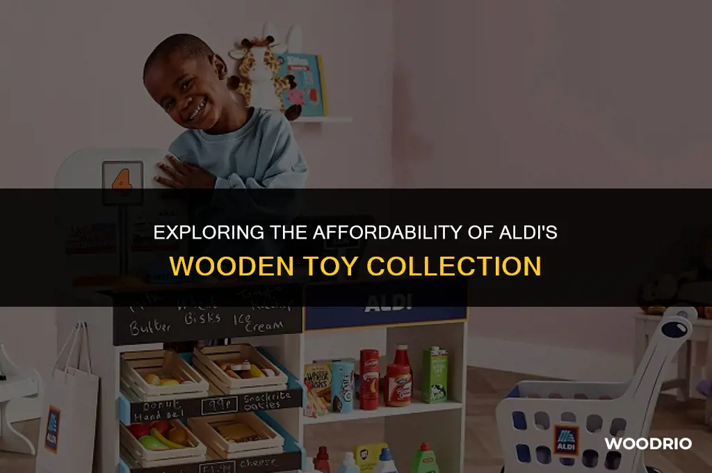 how much are the aldi wooden toys