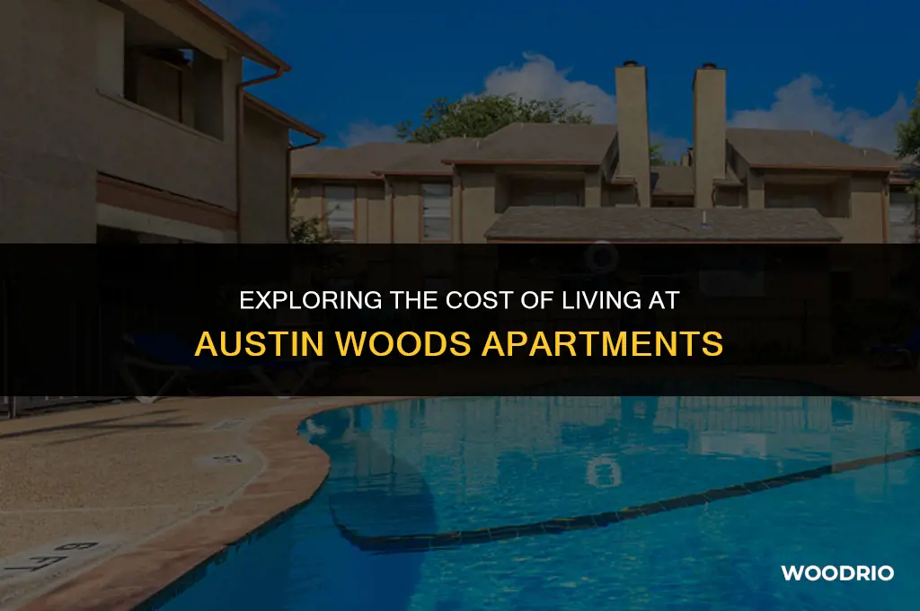how much are the austin woods apts