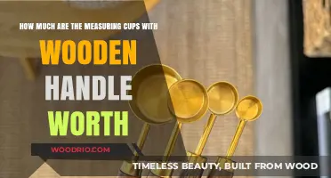 Evaluating the Value of Wooden-Handled Measuring Cups: A Buyer's Guide