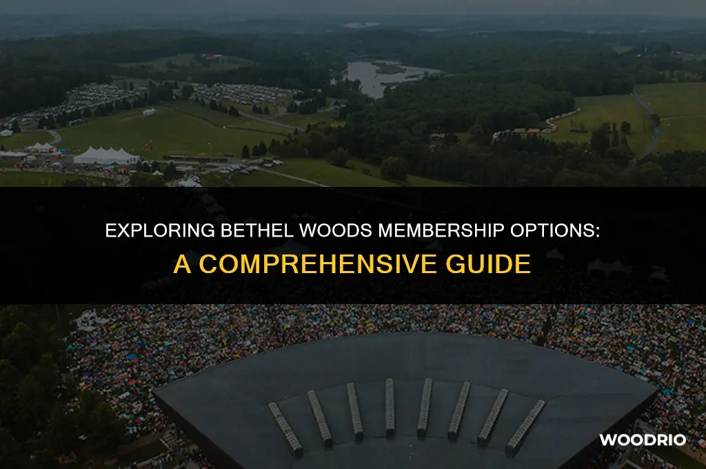 how much are the memberships for bethel woods