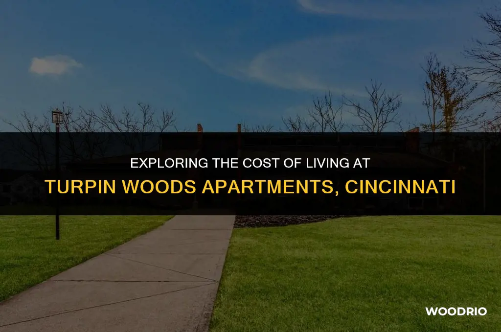 how much are the woods of turpin apartments cincinnati oh
