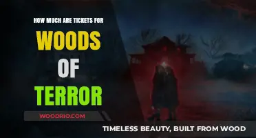 Exploring the Cost of Fear: Ticket Prices for Woods of Terror