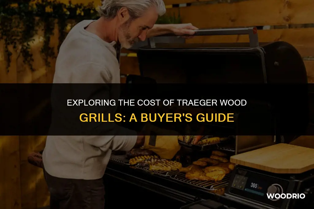 how much are traeger wood grills