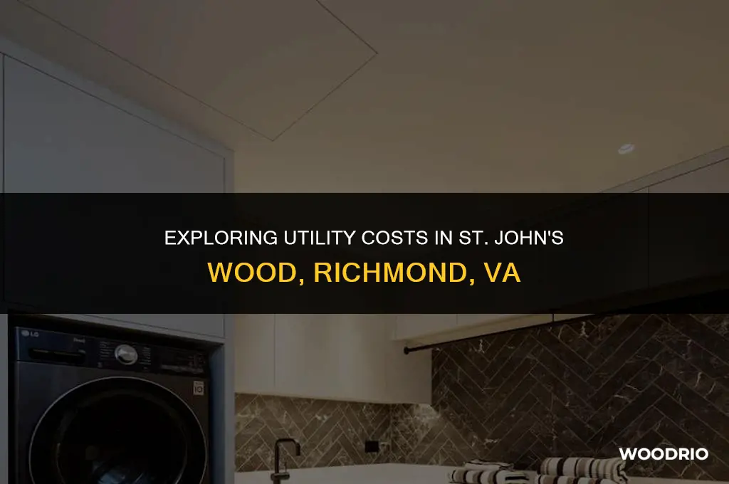 how much are utilities at st john