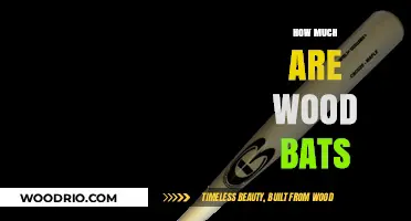 Exploring the Cost Spectrum of Wood Baseball Bats