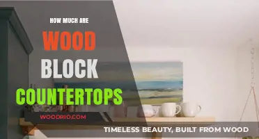 Exploring the Cost of Wood Block Countertops: A Comprehensive Guide