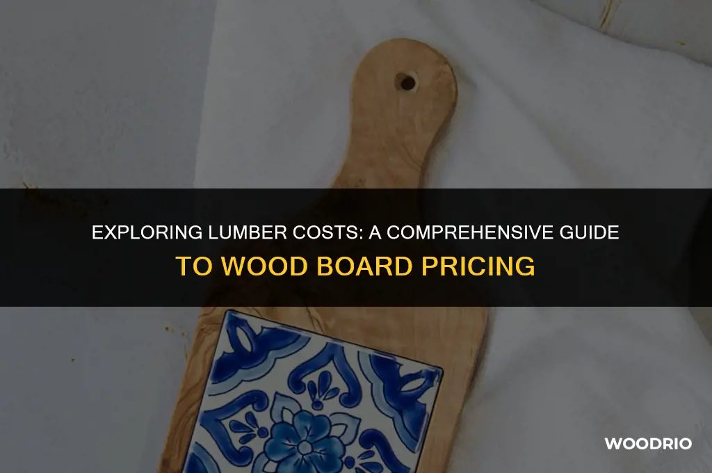 how much are wood boards