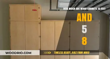 Exploring the Cost of 12-Foot Wood Cabinets: A Comprehensive Guide