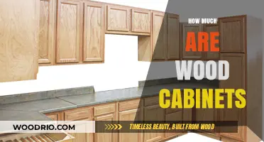 Exploring the Cost of Wood Cabinets: A Comprehensive Guide