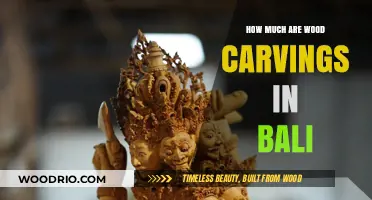 Exploring the Artistry and Value of Balinese Wood Carvings