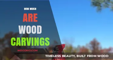 Crafting Value: The Art and Cost of Wood Carvings