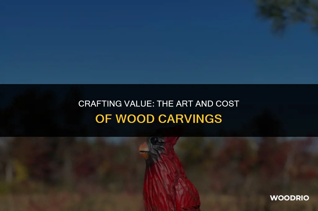 how much are wood carvings