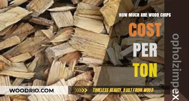 Exploring the Price Range of Wood Chips per Ton: A Comprehensive Guide