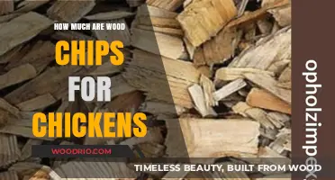 The Cost of Comfort: Pricing Wood Chips for Chicken Coops