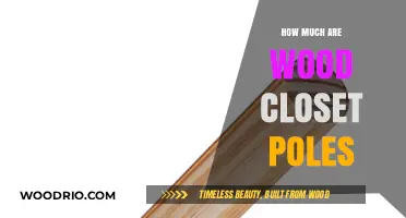 Exploring the Cost of Wood Closet Poles: A Comprehensive Guide