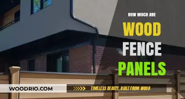 Exploring the Cost of Wood Fence Panels: A Comprehensive Guide
