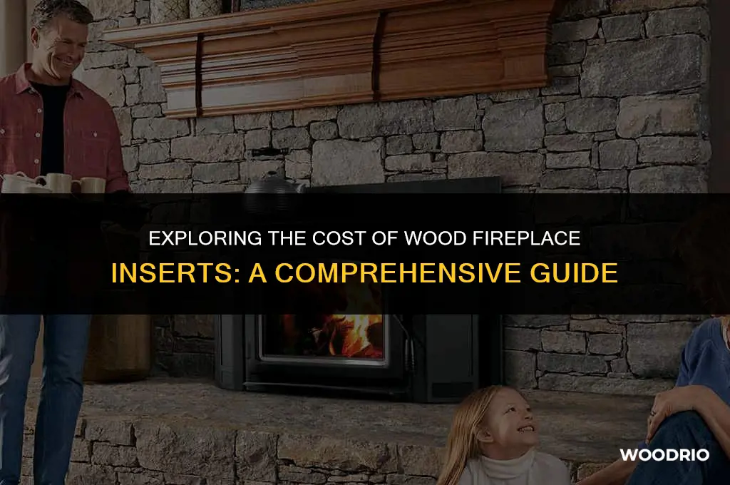 how much are wood fireplace inserts