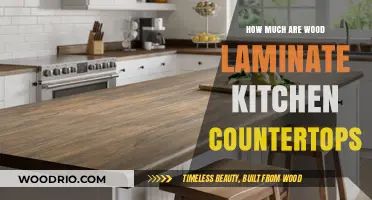 Exploring the Cost of Wood Laminate Kitchen Countertops: A Comprehensive Guide