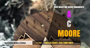 Exploring the Cost of Wood Ornaments at AC Moore: A Comprehensive Guide