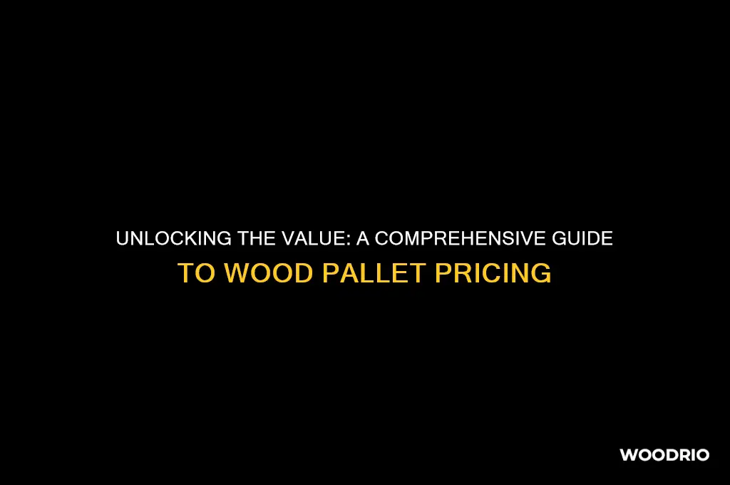 how much are wood pallets worth