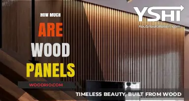 Exploring the Cost of Wood Panels: A Comprehensive Guide