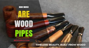 Exploring the Cost of Wood Pipes: A Comprehensive Guide