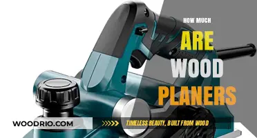Exploring the Cost Range of Wood Planers: A Buyer's Guide