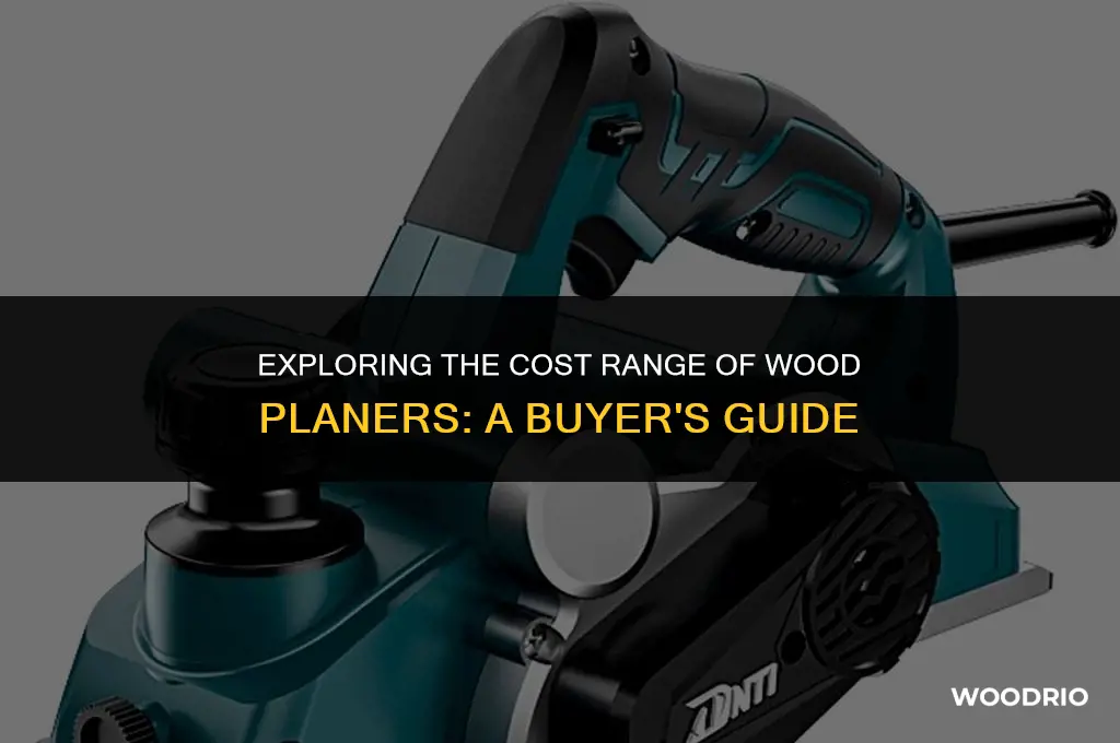 how much are wood planers