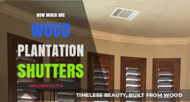 Exploring the Cost of Wood Plantation Shutters: A Comprehensive Guide
