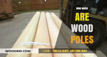 Exploring the Cost of Wood Poles: A Comprehensive Guide