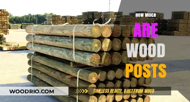 Exploring the Cost of Wood Posts: A Comprehensive Guide