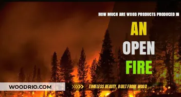 Sustainable Forestry: The Impact of Open Fires on Wood Production