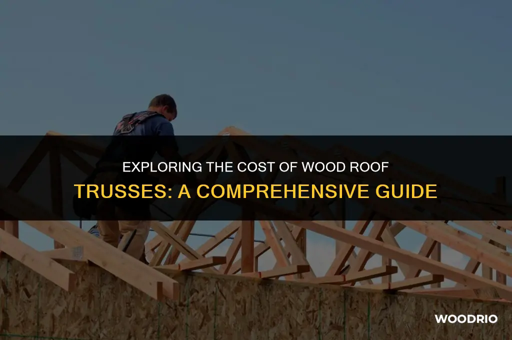 how much are wood roof trusses