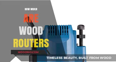 Exploring the Cost Spectrum of Wood Routers: A Buyer's Guide