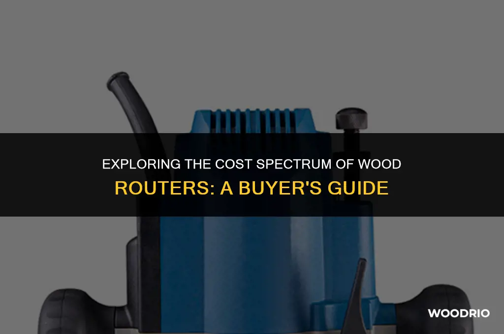 how much are wood routers