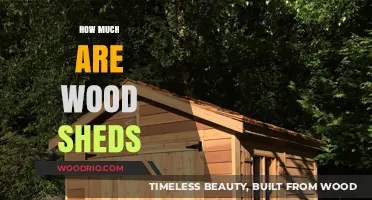Exploring the Cost of Wood Sheds: A Comprehensive Guide