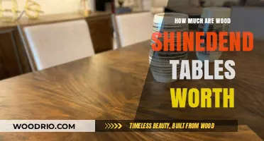 Evaluating the Value of Wood Veneer Tables: A Comprehensive Guide