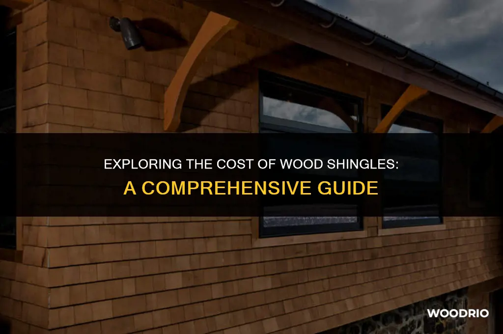 how much are wood shingles
