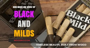Exploring the Cost of Wood Tip Black and Mild Cigars