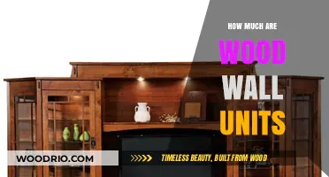 Exploring the Cost of Wood Wall Units: A Comprehensive Guide