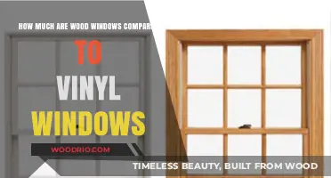 Comparing Costs: Wood vs. Vinyl Windows - Which Fits Your Budget?