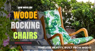 Exploring the Price Range of Wooden Rocking Chairs: A Comprehensive Guide