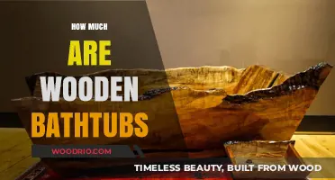 Soaking in Style: The Cost of Wooden Bathtubs Revealed