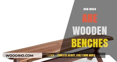 Exploring the Cost of Wooden Benches: A Comprehensive Guide