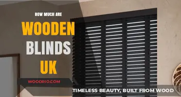 Discover the Cost of Wooden Blinds in the UK: A Comprehensive Guide